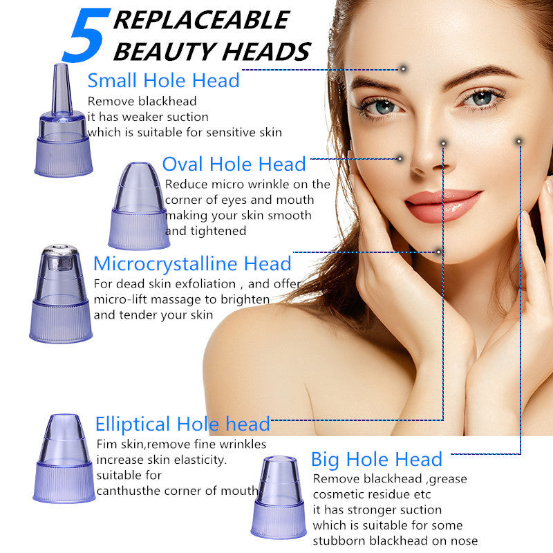 Acne Vacuum Suction Blackhead Remover Skin Care Tool