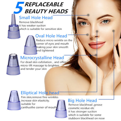 Acne Vacuum Suction Blackhead Remover Skin Care Tool