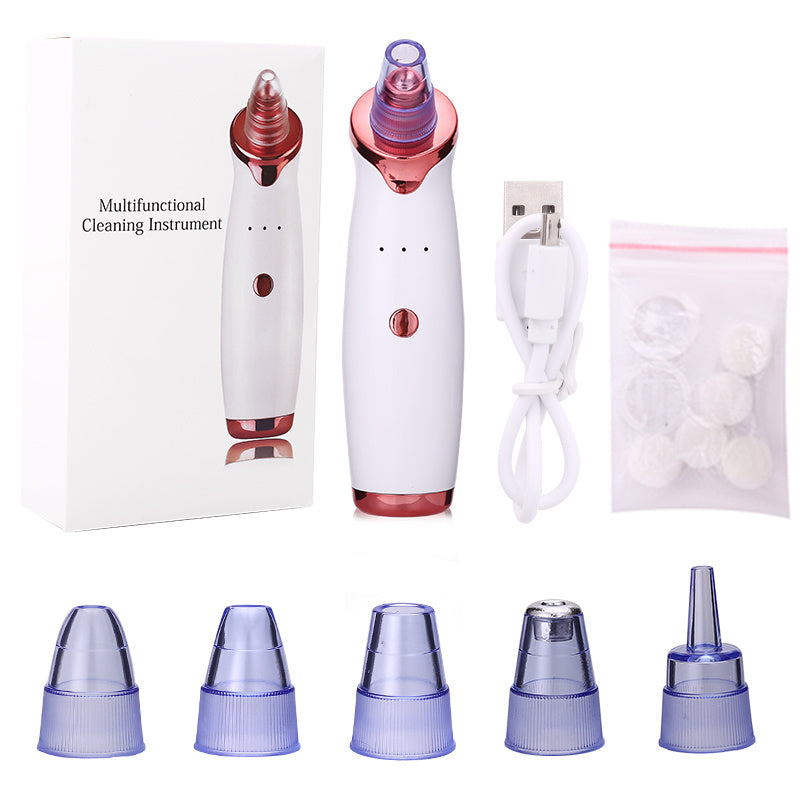 Acne Vacuum Suction Blackhead Remover Skin Care Tool